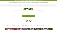 Desktop Screenshot of pasfbayarea.org